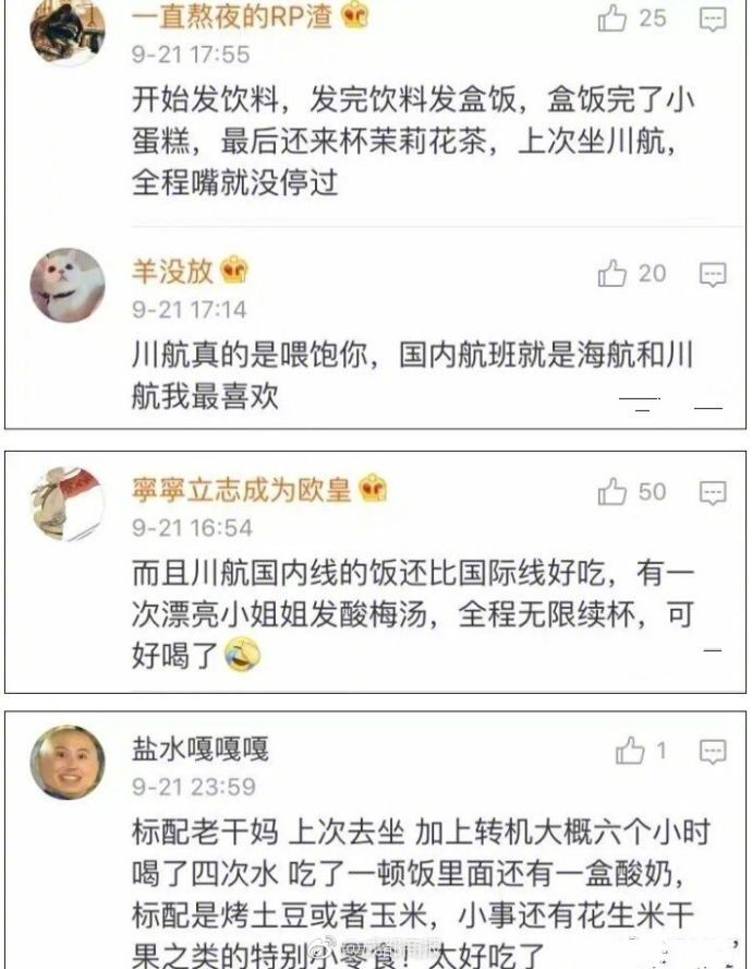 川航事件后,大家为什么还选择川航?网友调侃: