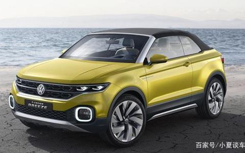 大众T-Cross广州车展正式亮相 搭载1.0T涡轮增压发动机