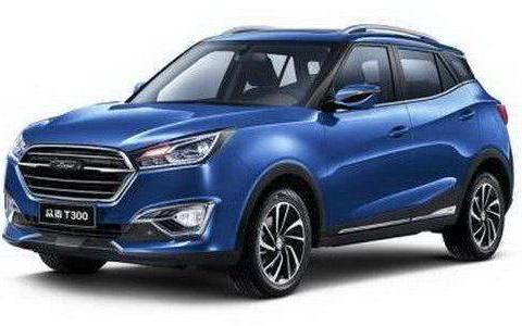 众泰T300搭载2.0T发动机 仅售6.98万宝骏510的克星