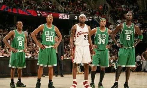 重温2008年东半决G7 詹姆斯45分仍不敌绿凯三