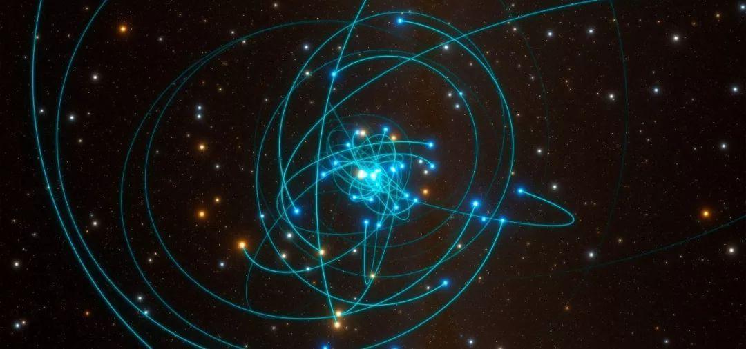 那颗向黑洞靠近的恒星,证明了什么?
