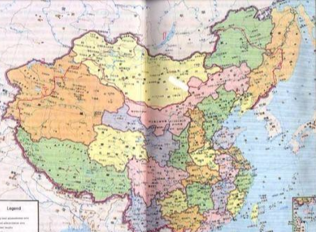 地理答啦:以前的绥远省,在现在的什么地方?