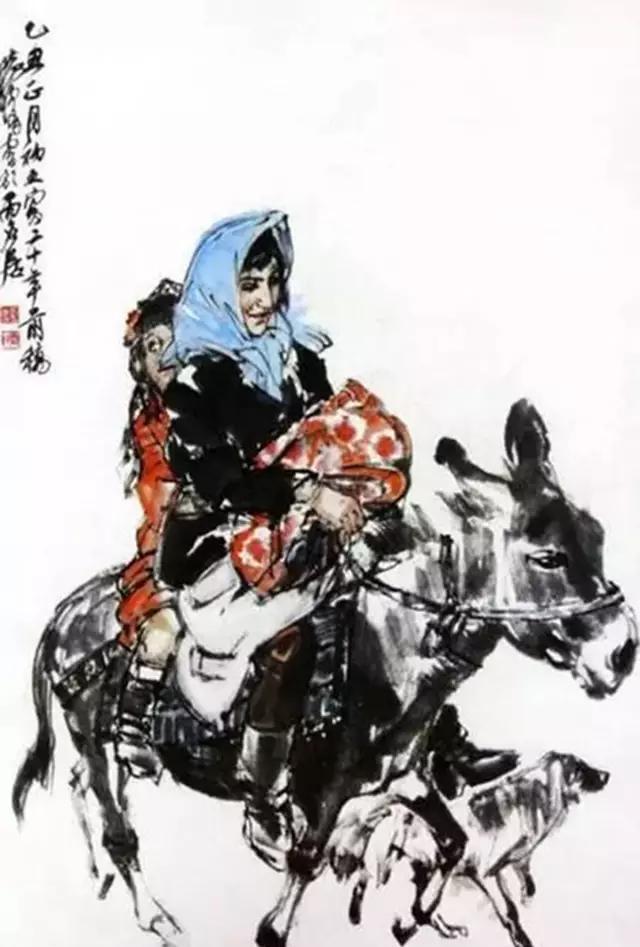 八大国画巨匠的顶尖代表画作
