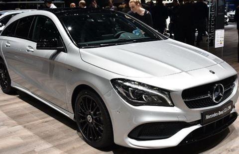 奔驰CLA级已正式上市 搭载1.6T及2.0T发动机