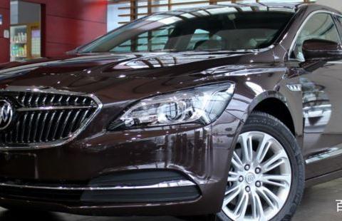 别克君越上市越配置静态分析 竞争对手锁定奥迪A6L