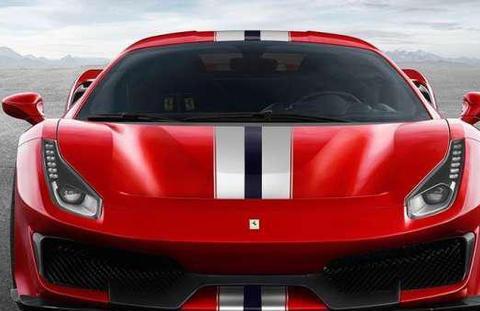 快0.2秒贵出90万 买不起的法拉利488Pista公布价格