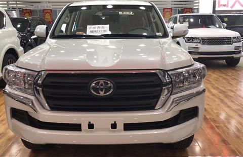 丰田酷路泽4000低配丐版 原厂这些配置知道的有几个？