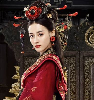 赵丽颖古装照片