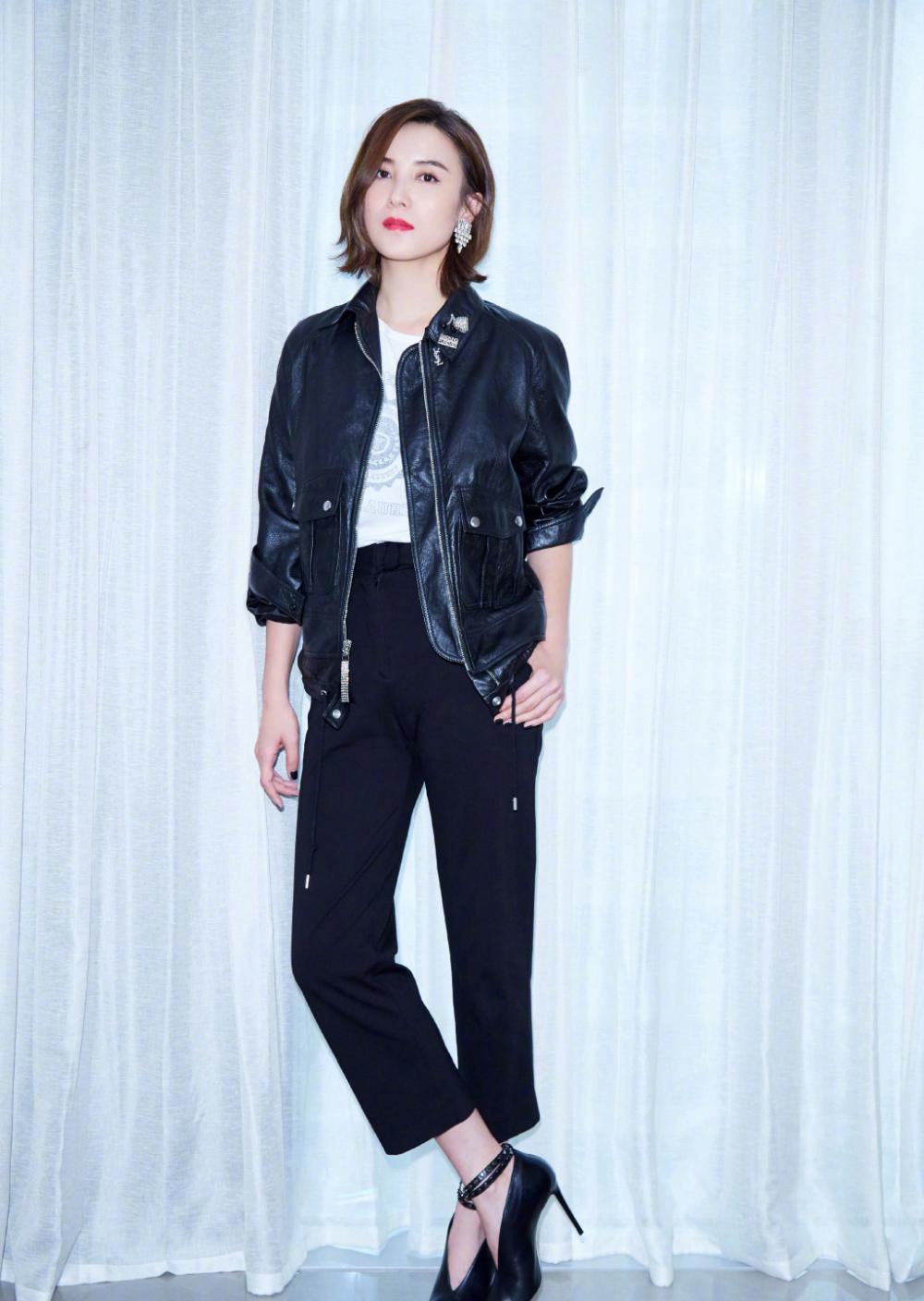 为什么马思纯短发那么美, 你却丑成鬼? 只因少