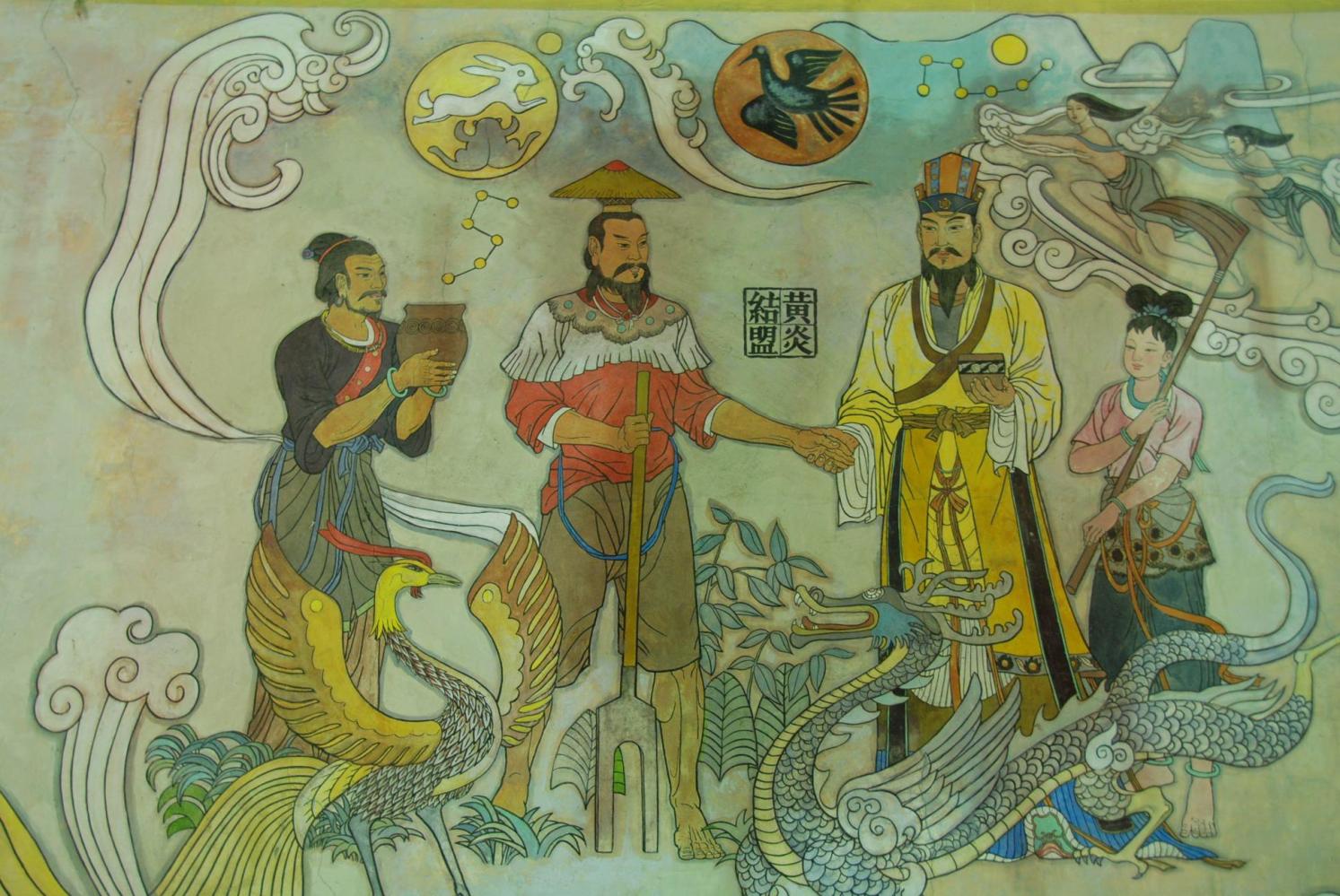 西方史学家戏称:中国历史只有三千年,五千年文明根本是自编的!