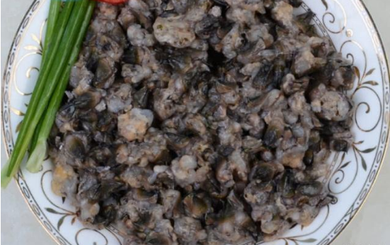 藤壶的味道鲜美可口,无须放入味精就能有这种鲜美的味道.