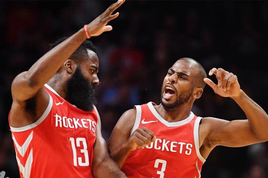 火箭队8分惜败爵士输G2,季后赛1数据或让火迷