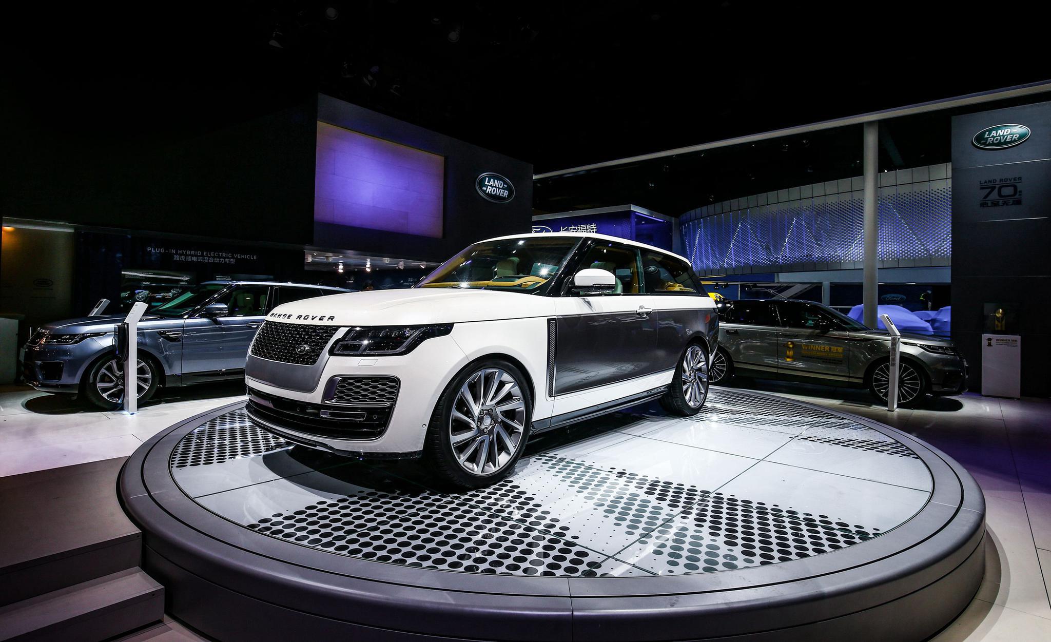 白话车展：捷豹路虎携旗下多款车型首发亮相北京车展