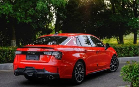 吉利又开始放大招,新车领克03即将上市,破百8