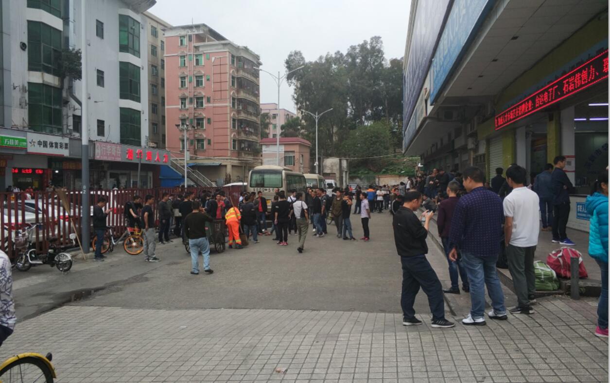 春节后的深圳!招工虽难,但三和大神仍然干一