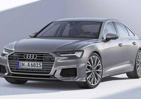 2019款国产奥迪A6L，中控双屏幕设计，奔驰和宝马压力大