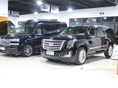 凯迪拉克凯雷德 极具质感的经典商务车