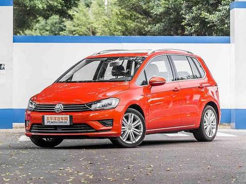 新款高尔夫·嘉旅上市 售13.19-19.79万