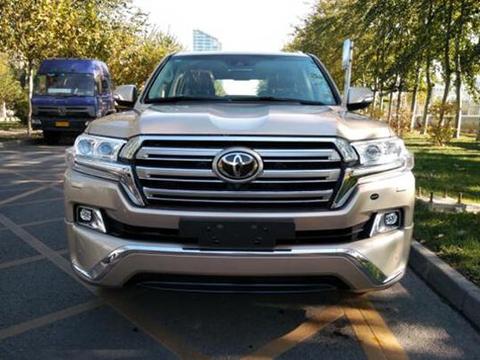 丰田酷路泽5700中东版 18款新配折扣价