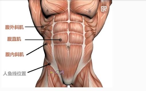 腹肌健身的误区