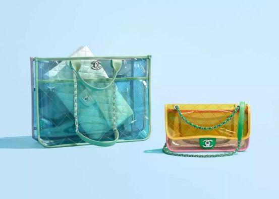 据说今年流行PVC?Céline、Chanel、Delvaux