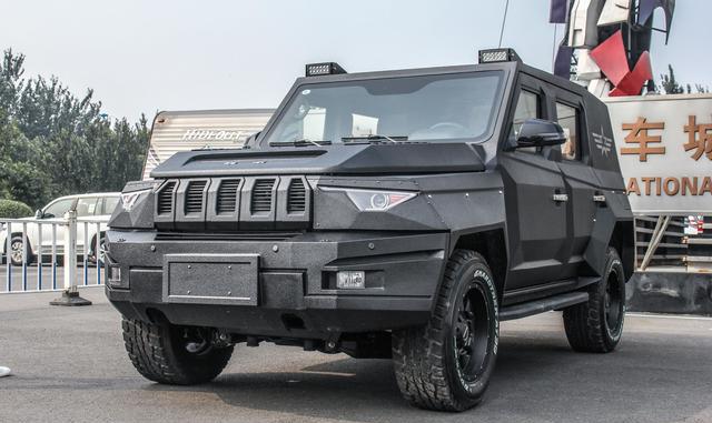 武装进化！阿尔特北汽BJ80捍卫者防爆车全面解读