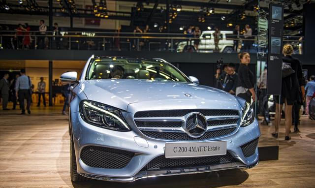 奔驰C200升级英国brqal汽车音响