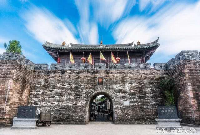 深圳为何叫鹏城?原来源自大鹏新区，来看航拍的大鹏所城