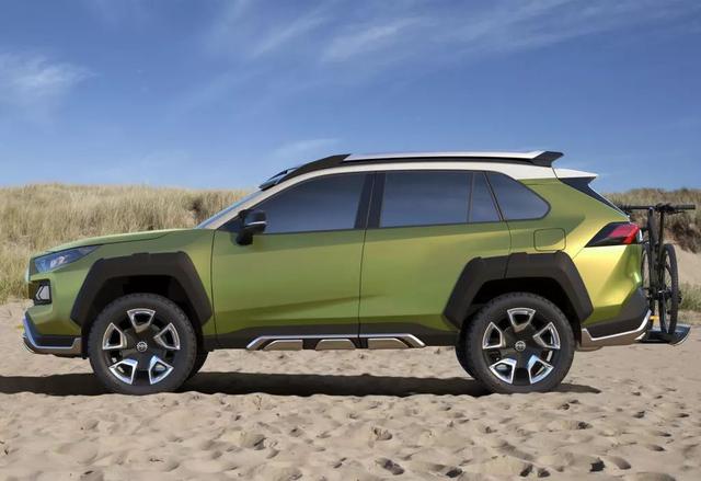 小汉兰达全新RAV4预告图发布