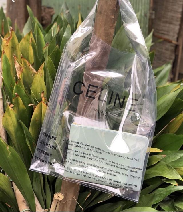 据说今年流行PVC?Céline、Chanel、Delvaux