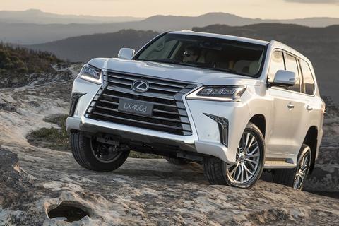 售价65万元 雷克萨斯发布LX 450d车型