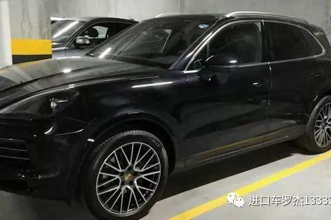 优选车型推荐科技感及时尚感加强19款保时捷卡宴Cayenne配置报价