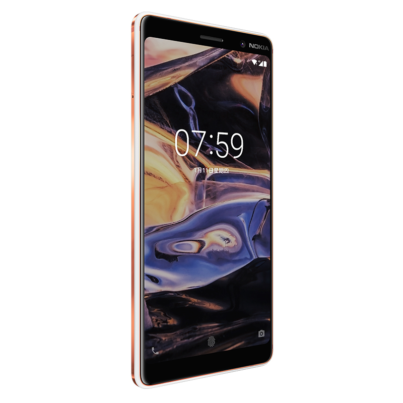 2299元起 !Nokia 7 Plus白色版开售:品质超凡,设