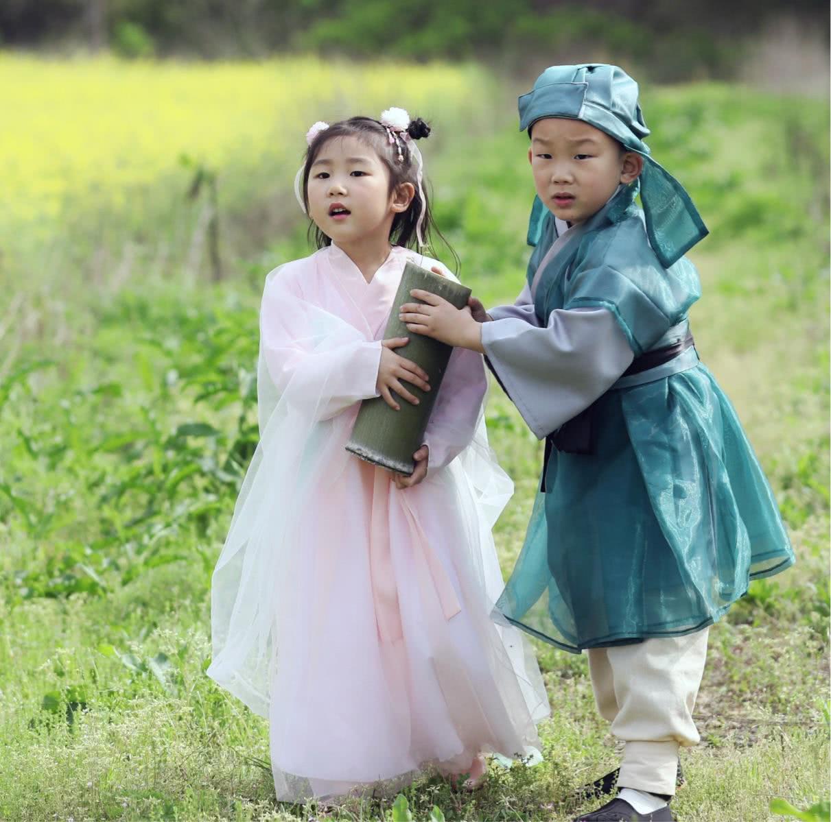 古人的青梅竹马是什么样子?