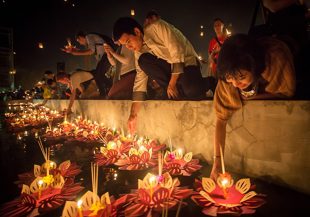 泰国水灯节成变失身节了,当地医师透露节后妇产科人满为患!