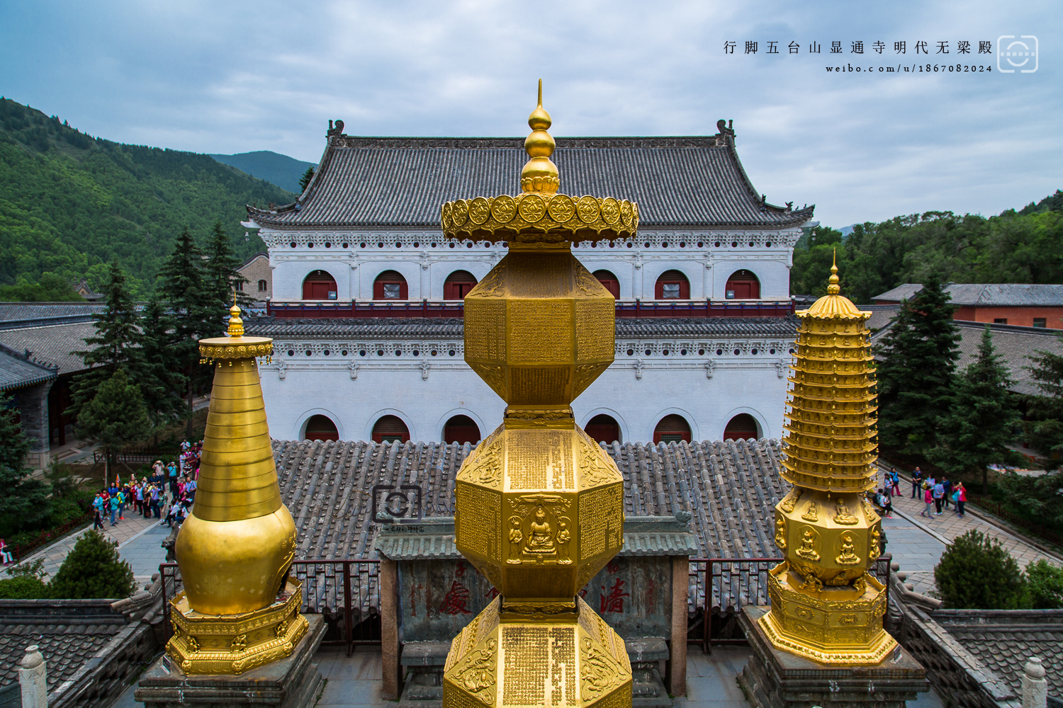 探秘五台山，佛国文化的圣地，中国古建筑艺术的瑰宝_佛光寺