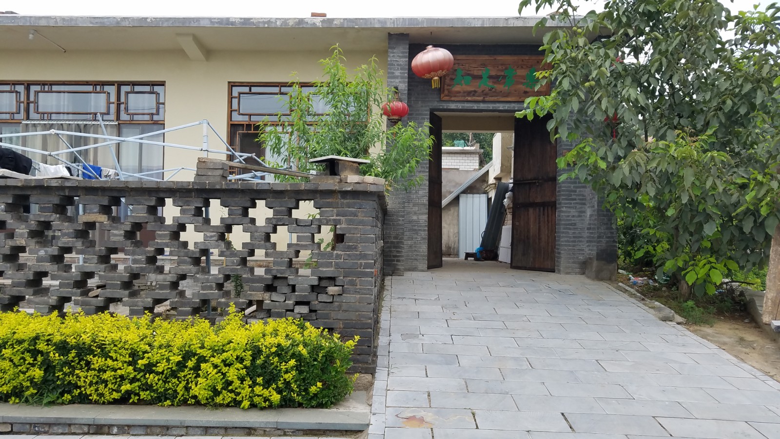 河北平山李家庄:最美水库,红色景点,惬意的农家院落