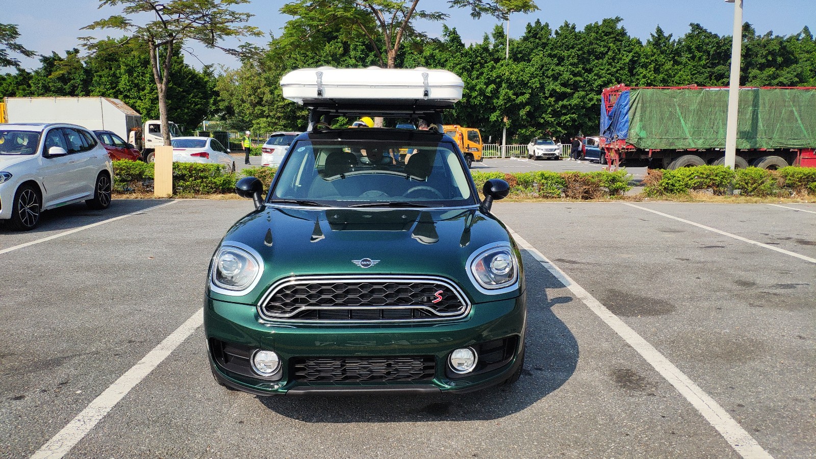 广州车展探馆:MINI家族多款实车