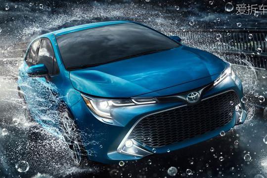 新两厢卡罗拉玩塑身 ，鲜肉面孔来卡位