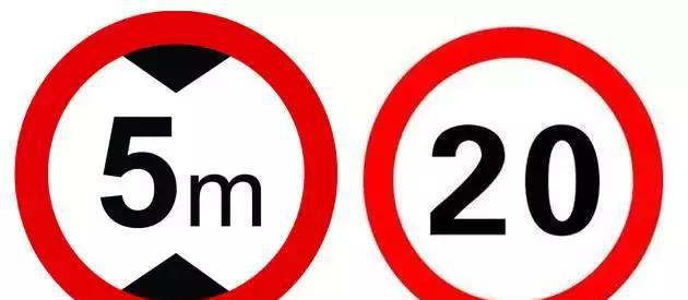 2018年不认识这5个交通标志，请不要开车上路，分分钟扣没12分！