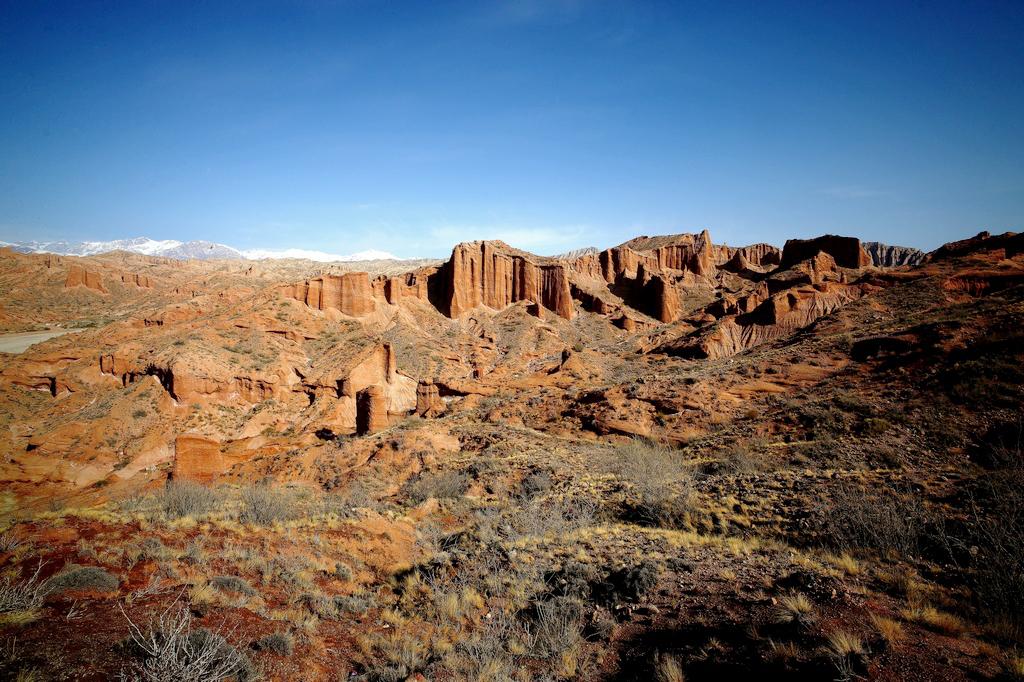 人迹罕至寸草不生宛如火星 这样的