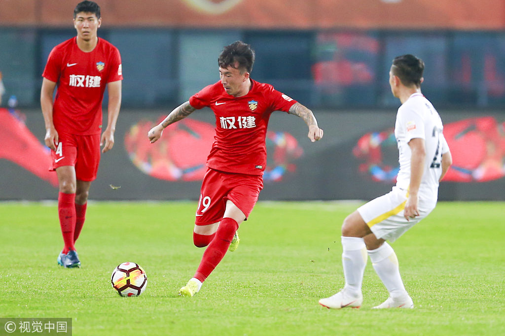 2018中超第14轮:天津权健Vs长春亚泰!