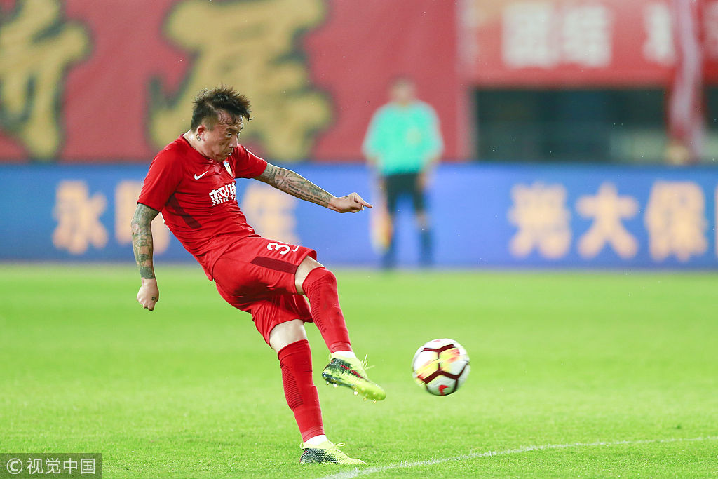 2018中超第14轮:天津权健Vs长春亚泰!