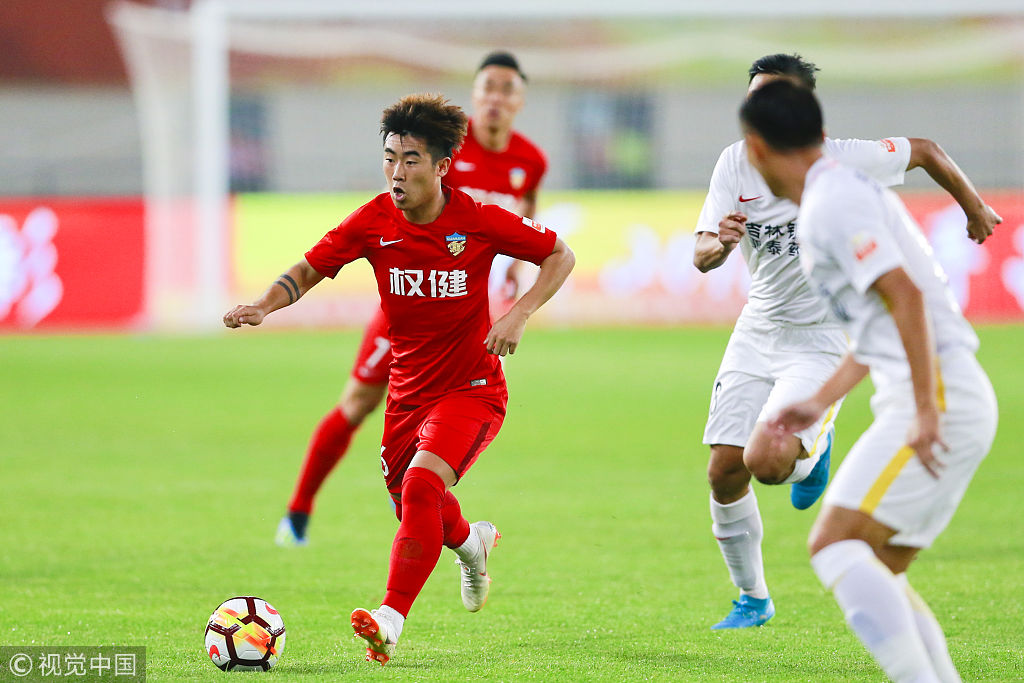 2018中超第14轮:天津权健Vs长春亚泰!