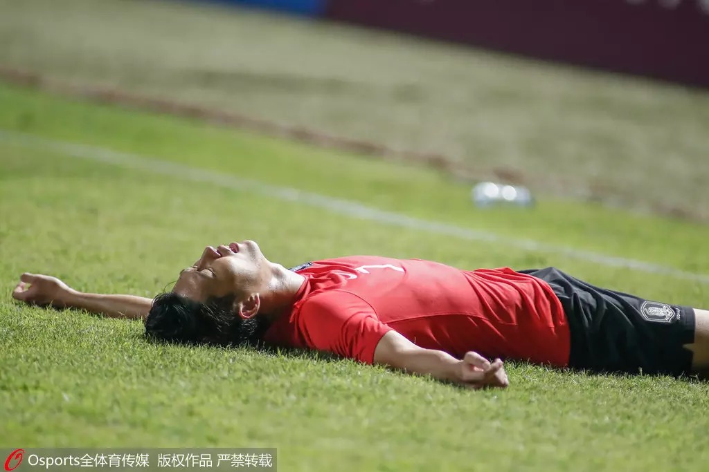 不去当兵啦!2018雅加达亚运会男足韩国2-1日本