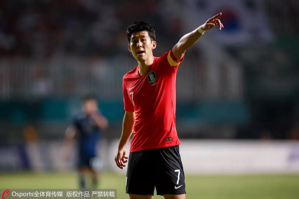 不去当兵啦!2018雅加达亚运会男足韩国2-1日本