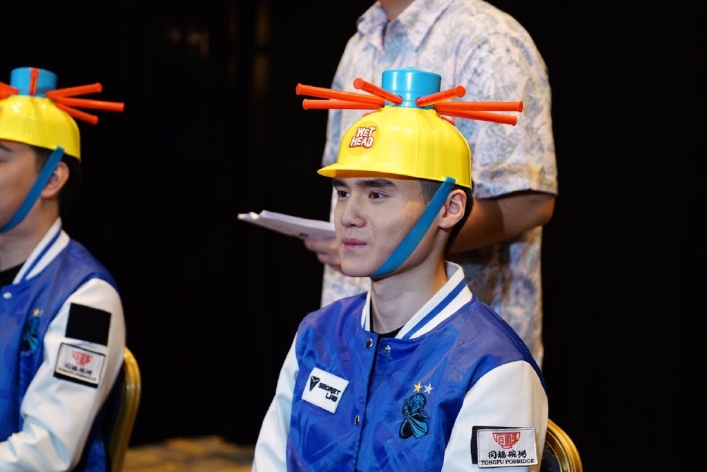 Supermajor战队定妆照花絮 NB最奇葩 LGD咚咚咚