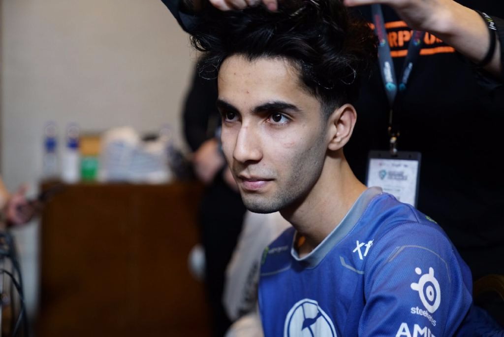 Supermajor战队定妆照花絮 NB最奇葩 LGD咚咚咚