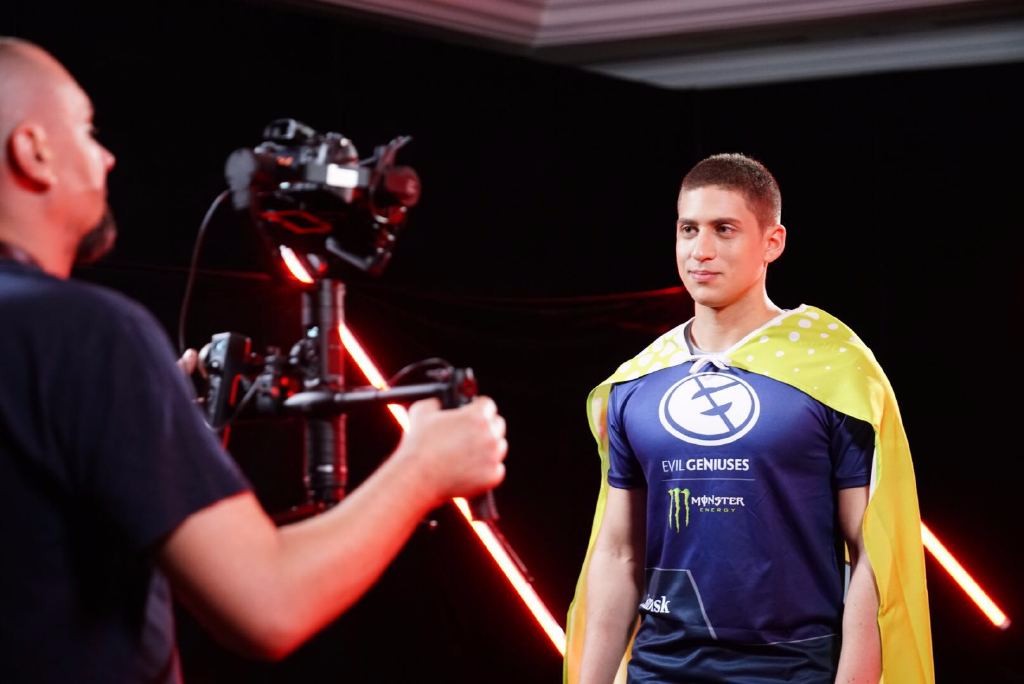 Supermajor战队定妆照花絮 NB最奇葩 LGD咚咚咚