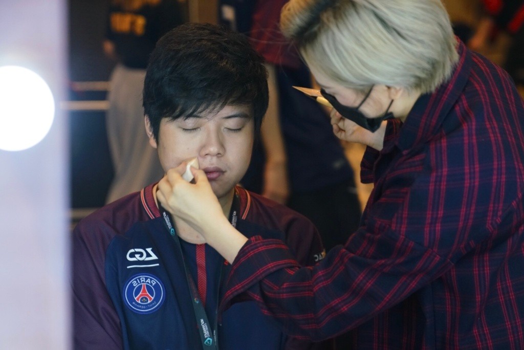 Supermajor战队定妆照花絮 NB最奇葩 LGD咚咚咚